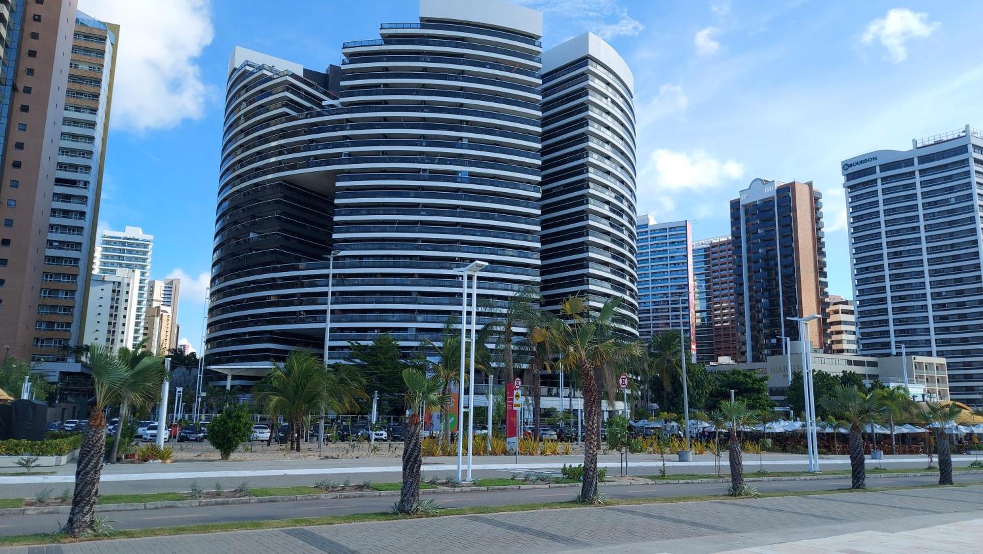 Ed Landscape 3 Quartos Frente Mar Apartment Fortaleza  Exterior photo