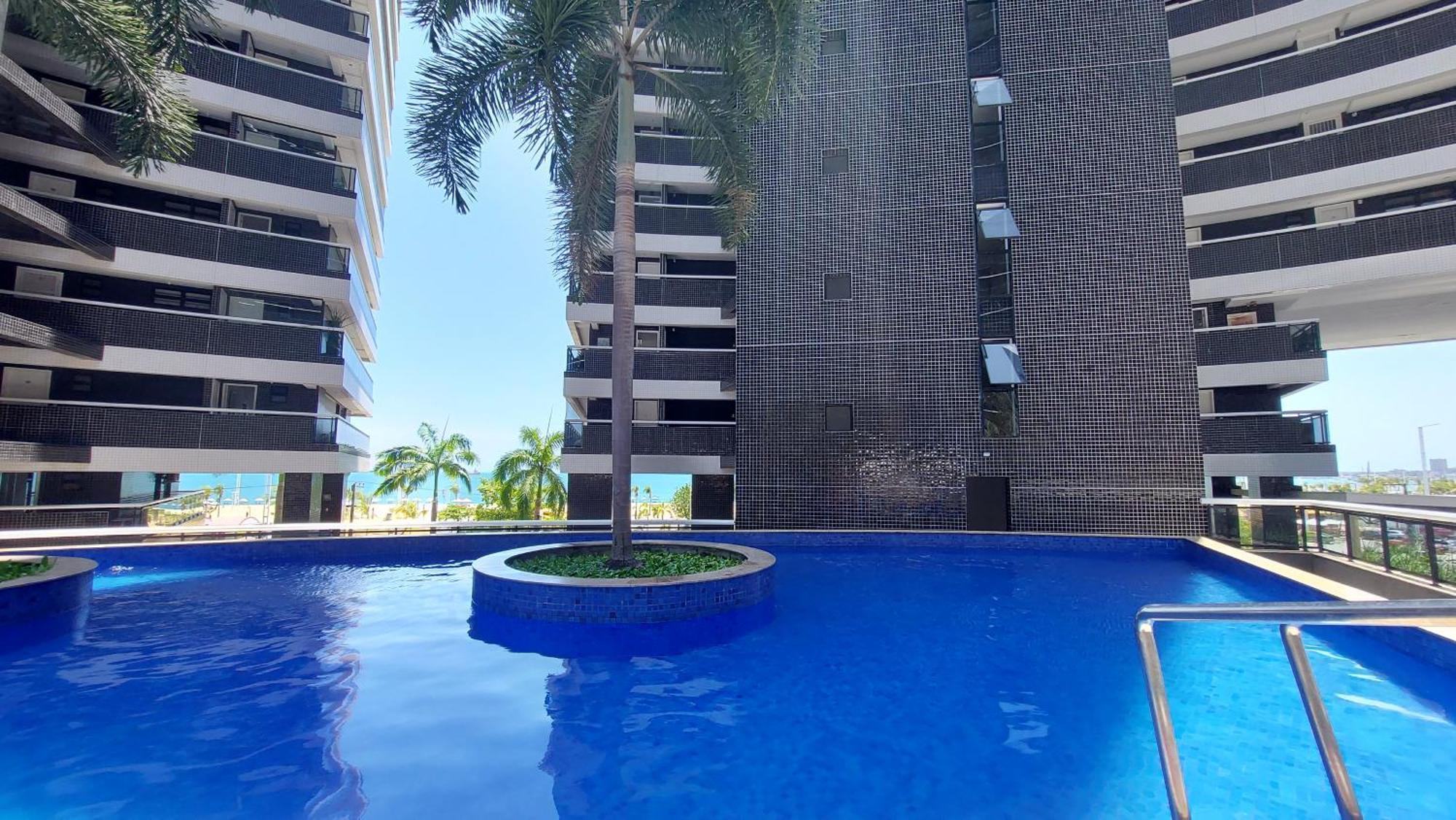 Ed Landscape 3 Quartos Frente Mar Apartment Fortaleza  Exterior photo