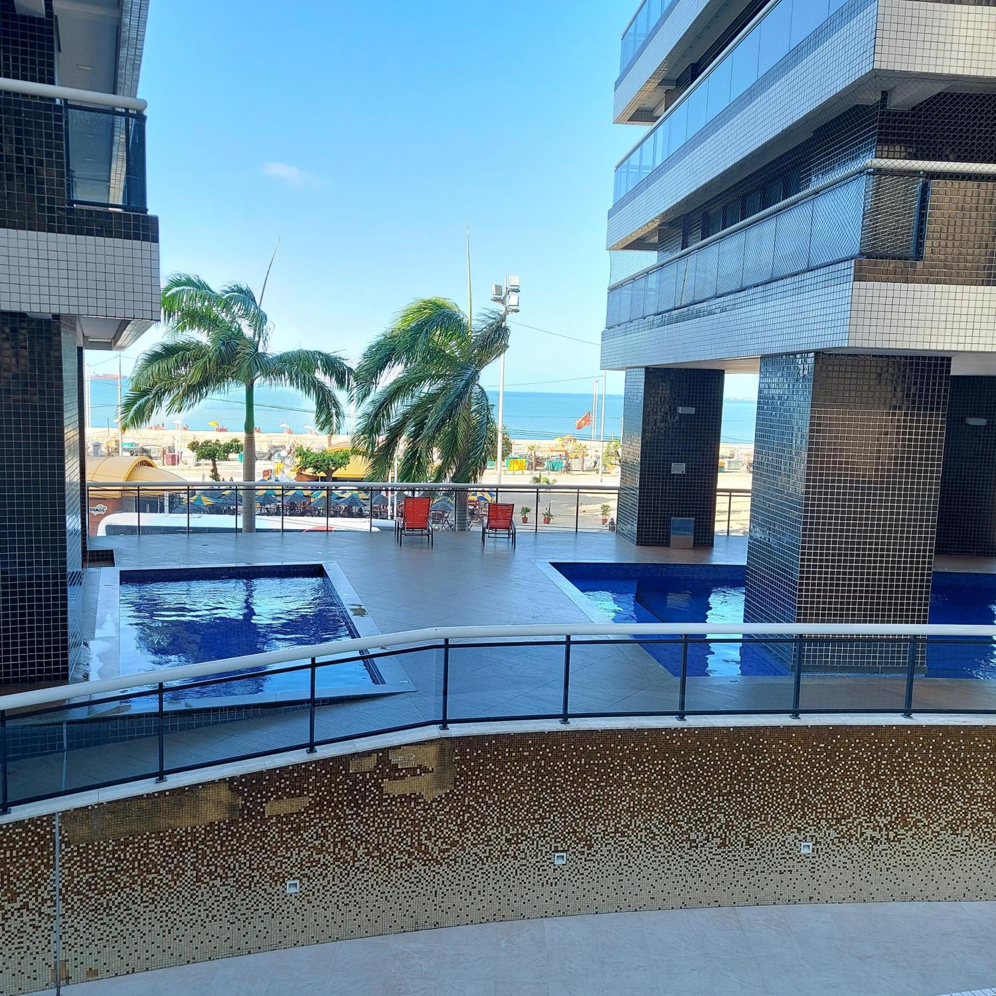 Ed Landscape 3 Quartos Frente Mar Apartment Fortaleza  Exterior photo